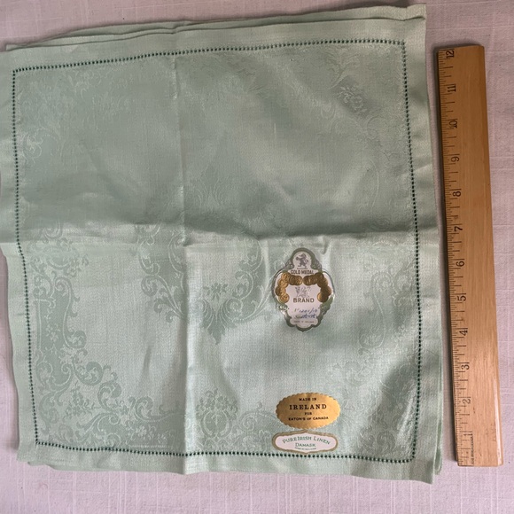 GOLD MEDAL BRAND | Irish linen napkins. - Picture 4 of 6